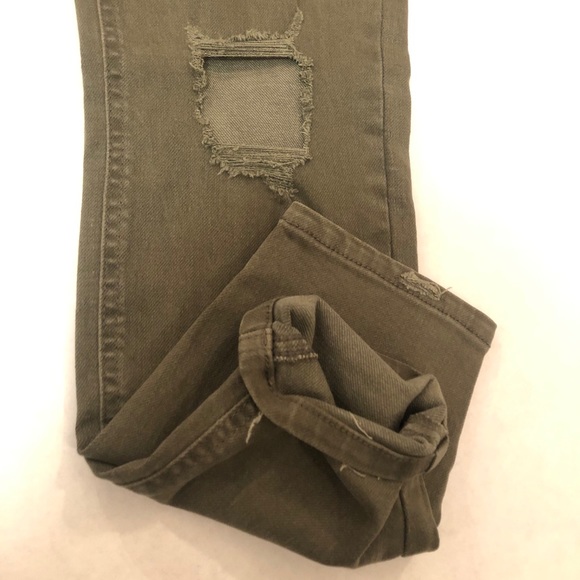 High Rise Skinny denim - Picture 3 of 6